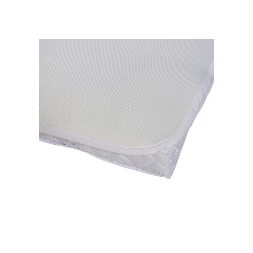 PETITE&MARS - Protetor de colchão AERODRY 120x60 cm respirável branco