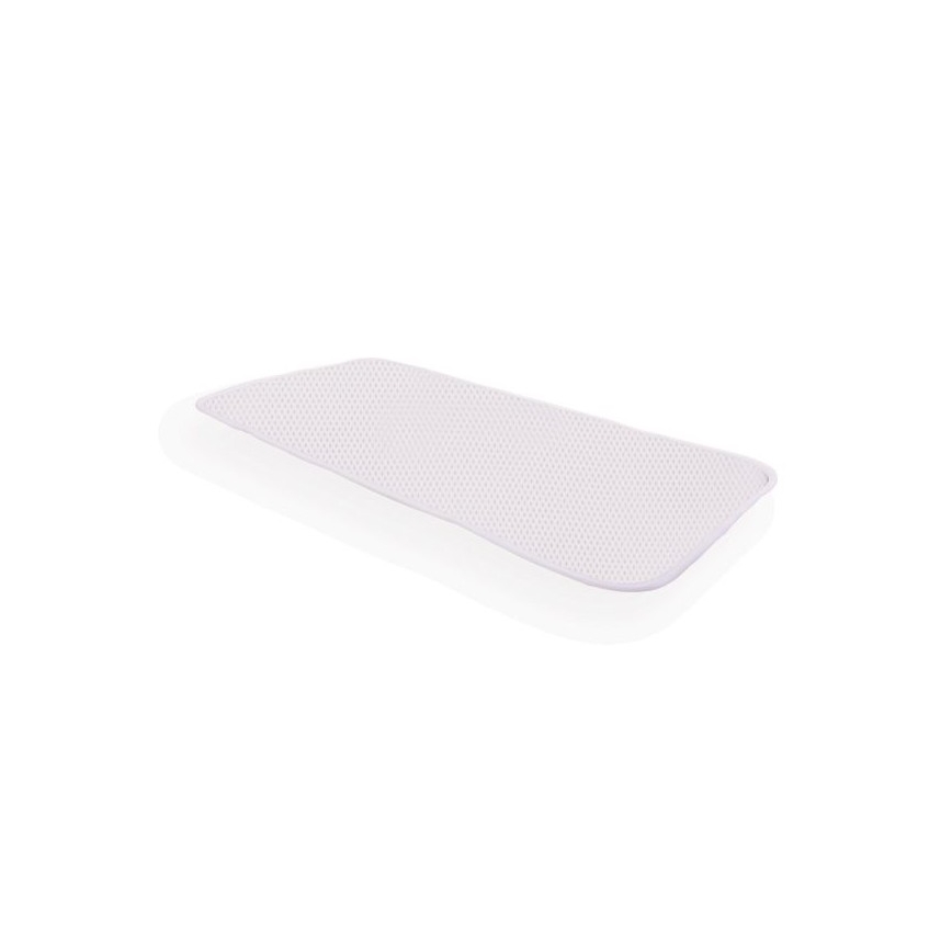 PETITE&MARS - Protetor de colchão AERODRY 120x60 cm respirável branco