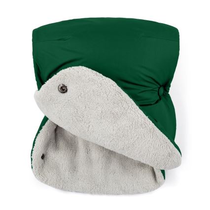 PETITE&MARS - Protetor para mãos para carrinho de passeio JASIE verde