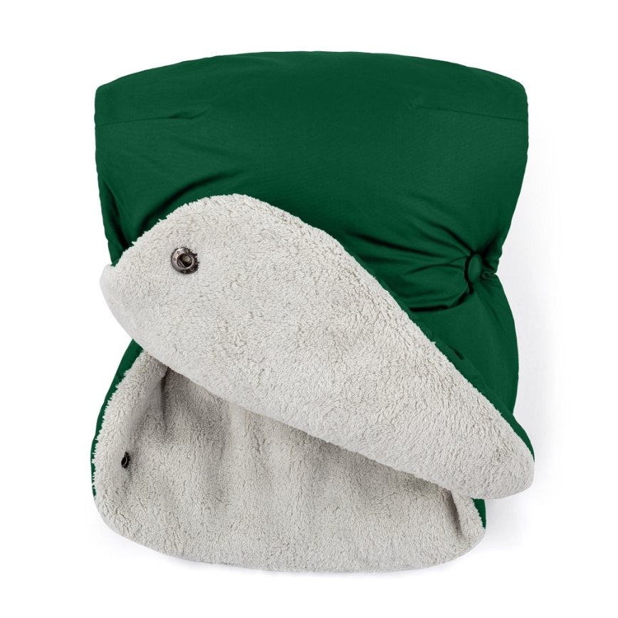 PETITE&MARS - Protetor para mãos para carrinho de passeio JASIE verde