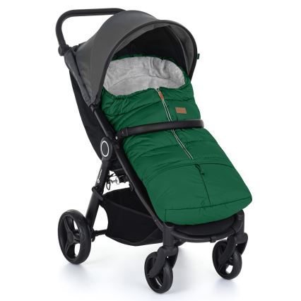 PETITE&MARS - Protetor para pés para bebé 3em1 JIBOT verde