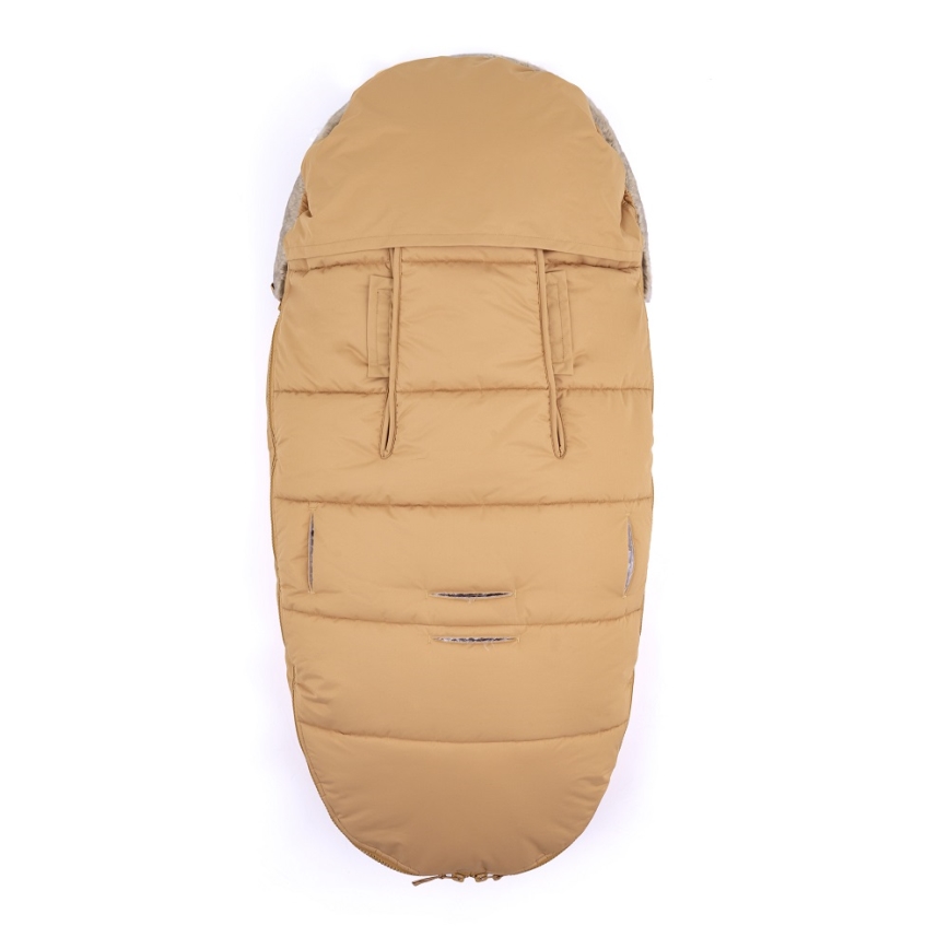 PETITE&MARS - Puff 4 em 1 COMFY Elegant Caramel/Beige castanho