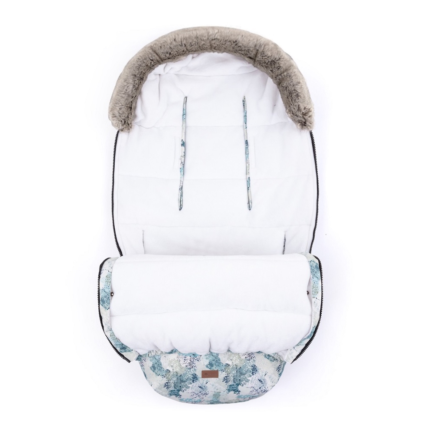 PETITE&MARS - Puff 4 em 1 COMFY Fancy Dream azul/branco