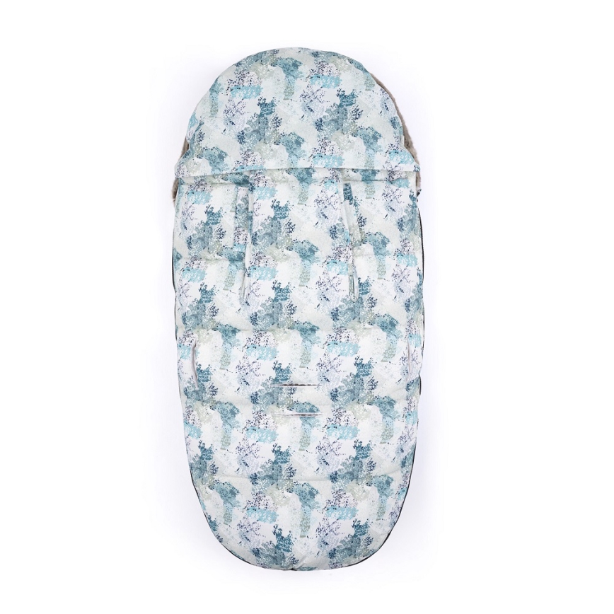 PETITE&MARS - Puff 4 em 1 COMFY Fancy Dream azul/branco