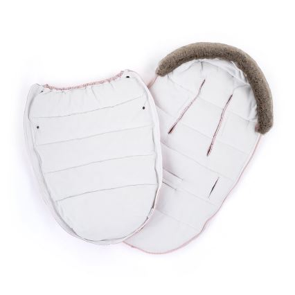 PETITE&MARS - Puff 4 em 1 COMFY Fancy Dream azul/branco
