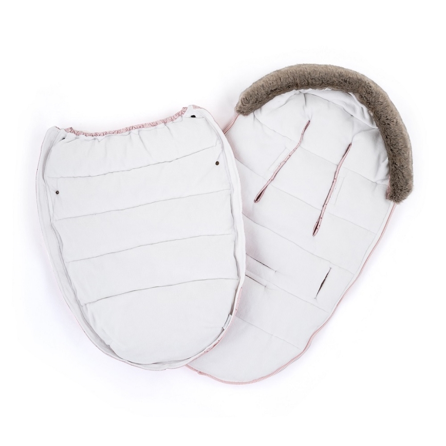 PETITE&MARS - Puff 4 em 1 COMFY Fancy Dream azul/branco