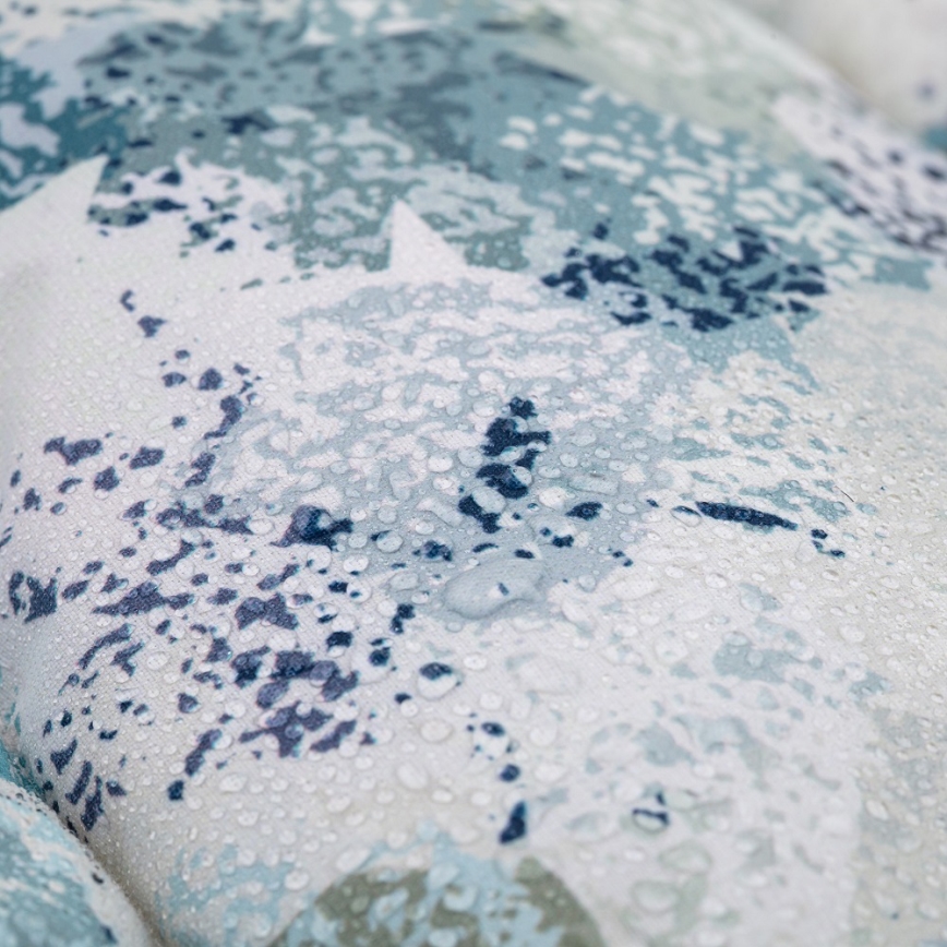 PETITE&MARS - Puff 4 em 1 COMFY Fancy Dream azul/branco