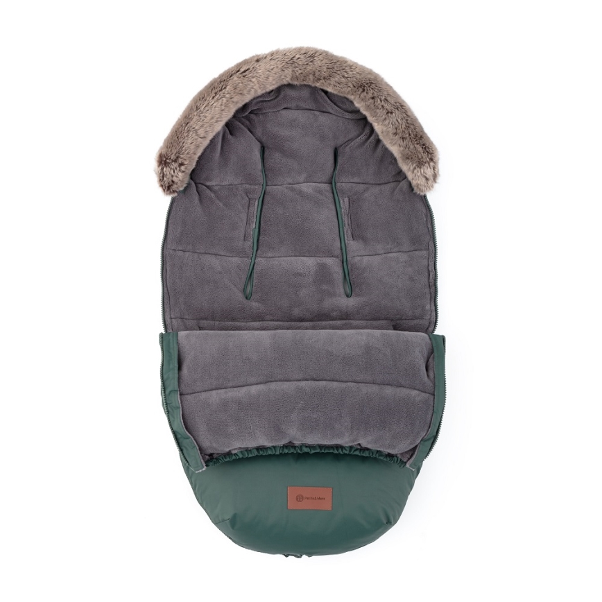 PETITE&MARS - Puff 4 em 1 COMFY Veritable Khaki verde