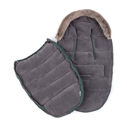 PETITE&MARS - Puff 4 em 1 COMFY Veritable Khaki verde
