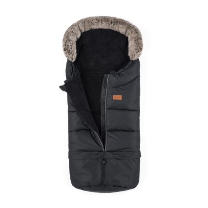 PETITE&MARS - Saco-cama 4 em 1 ARCTIC Forever Black