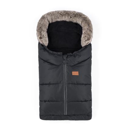 PETITE&MARS - Saco-cama 4 em 1 ARCTIC Forever Black