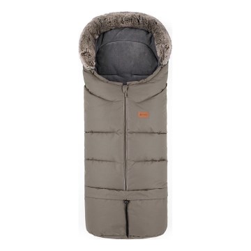 PETITE&MARS - Saco-cama 4 em 1 ARCTIC Mocha Mousse