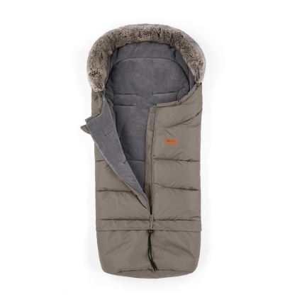 PETITE&MARS - Saco-cama 4 em 1 ARCTIC Mocha Mousse