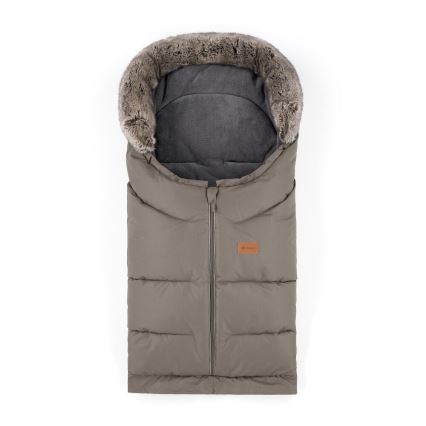 PETITE&MARS - Saco-cama 4 em 1 ARCTIC Mocha Mousse
