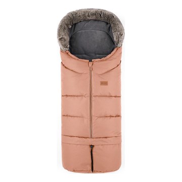 PETITE&MARS - Saco-cama 4 em 1 ARCTIC Pastel Peach