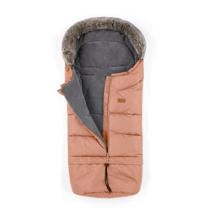 PETITE&MARS - Saco-cama 4 em 1 ARCTIC Pastel Peach