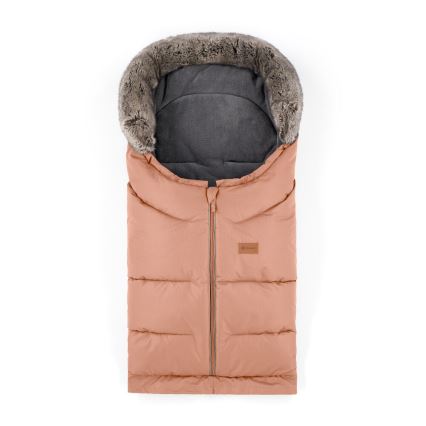 PETITE&MARS - Saco-cama 4 em 1 ARCTIC Pastel Peach