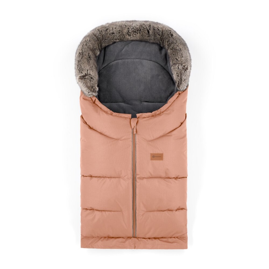 PETITE&MARS - Saco-cama 4 em 1 ARCTIC Pastel Peach