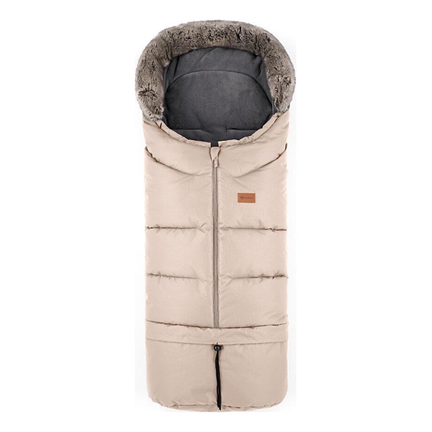 PETITE&MARS - Saco-cama  4 em 1 ARCTIC Rosa Petal