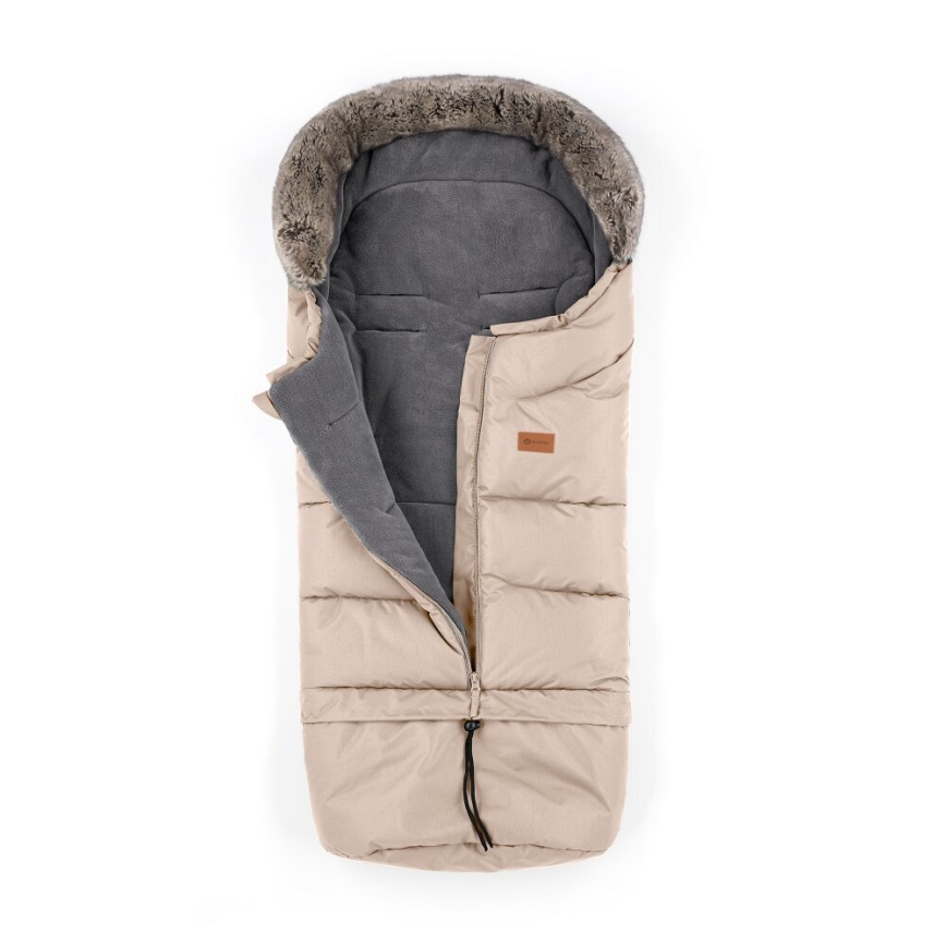 PETITE&MARS - Saco-cama  4 em 1 ARCTIC Rosa Petal