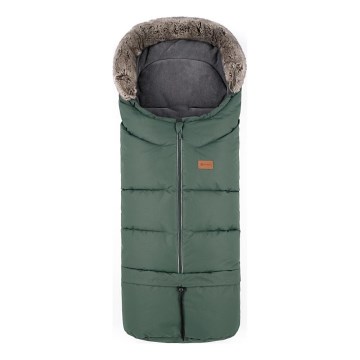 PETITE&MARS - Saco-cama 4 em 1 ARCTIC Veritable Khaki