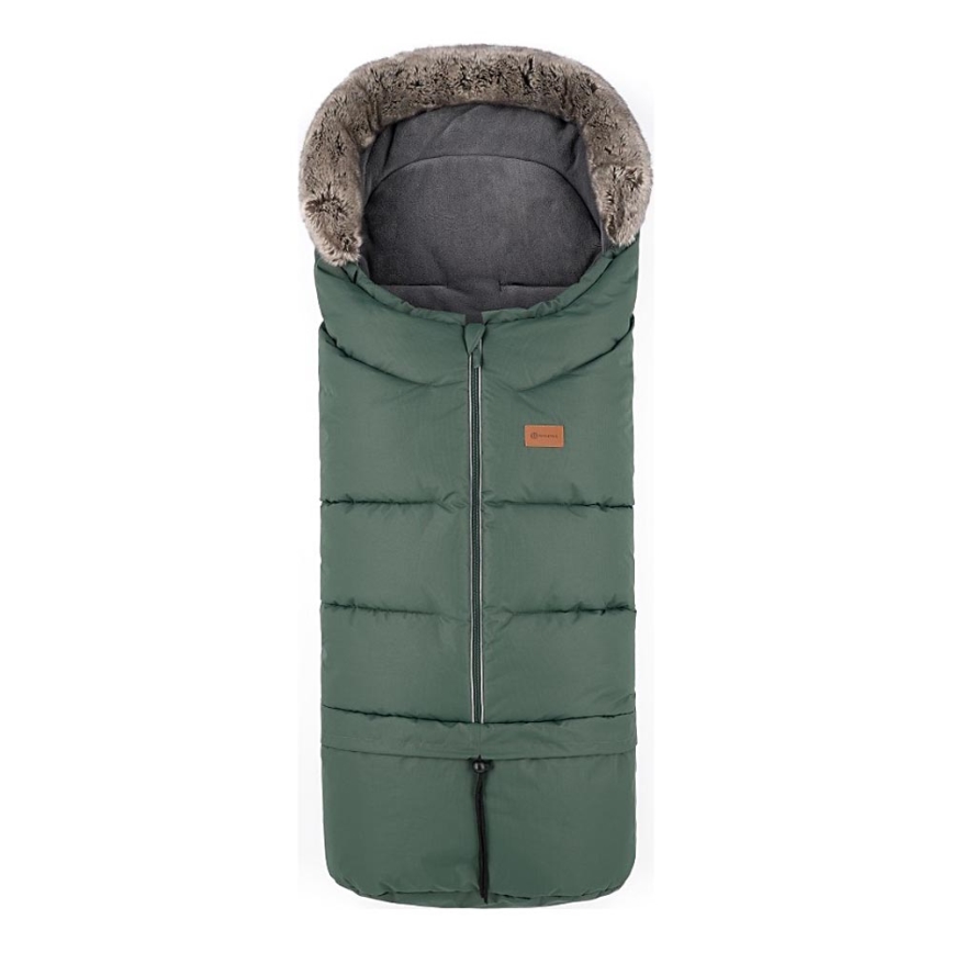 PETITE&MARS - Saco-cama 4 em 1 ARCTIC Veritable Khaki