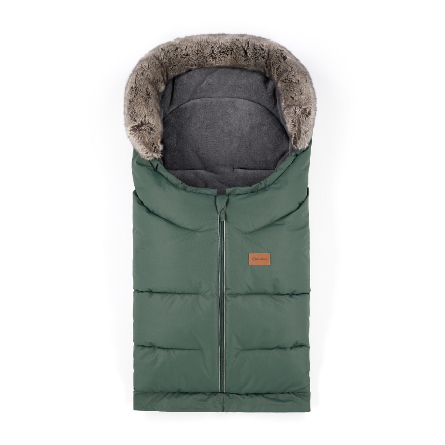 PETITE&MARS - Saco-cama 4 em 1 ARCTIC Veritable Khaki