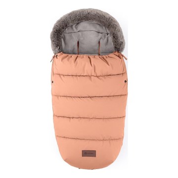 PETITE&MARS - Saco-cama 4 em 1 COMFY Pastel Peach laranja