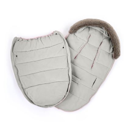 PETITE&MARS - Saco-cama 4 em 1 COMFY Pastel Peach laranja