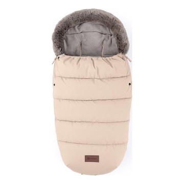 PETITE&MARS - Saco-cama 4 em 1 COMFY Rosa Petal bege