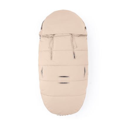 PETITE&MARS - Saco-cama 4 em 1 COMFY Rosa Petal bege