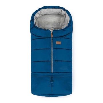 PETITE&MARS - Saco de dormir infantil 3 em 1 JIBOT azul