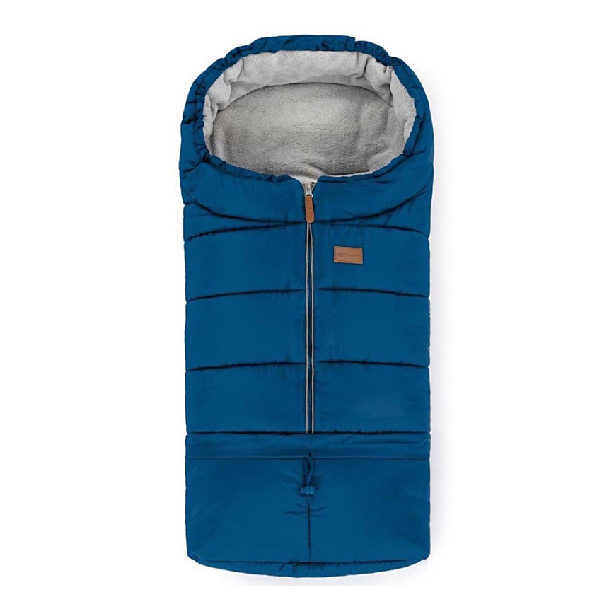 PETITE&MARS - Saco de dormir infantil 3 em 1 JIBOT azul