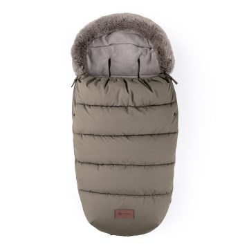 PETITE&MARS - Saco para bebé 4 em 1 COMFY Mocha Mousse