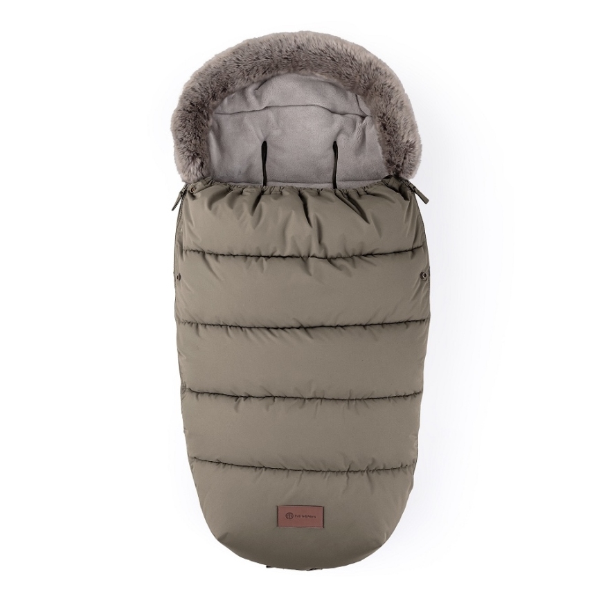 PETITE&MARS - Saco para bebé 4 em 1 COMFY Mocha Mousse