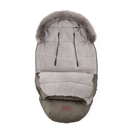 PETITE&MARS - Saco para bebé 4 em 1 COMFY Mocha Mousse