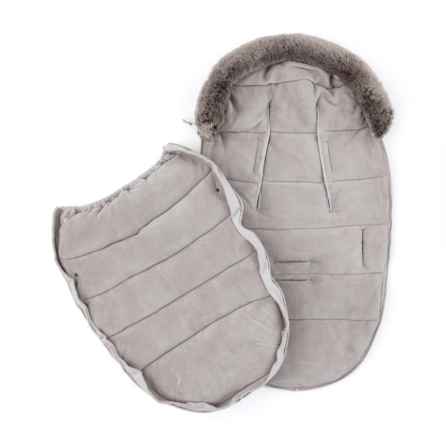 PETITE&MARS - Saco para bebé 4 em 1 COMFY Mocha Mousse