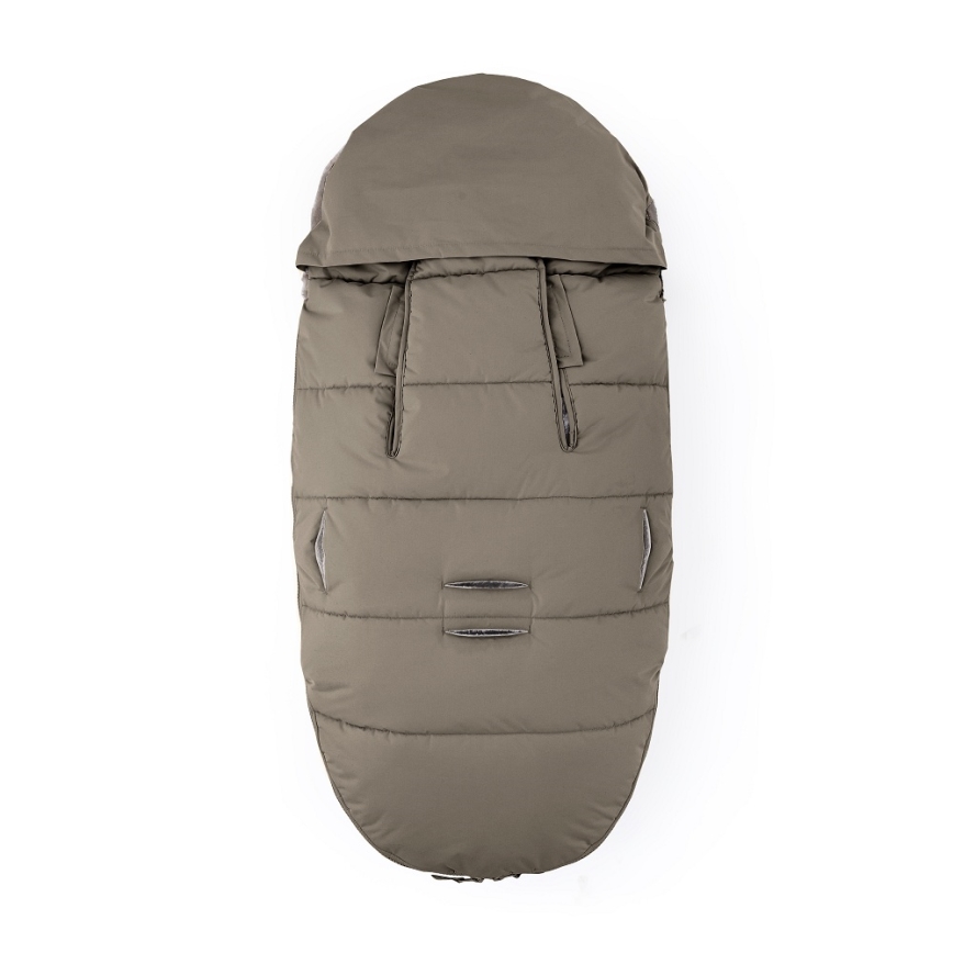 PETITE&MARS - Saco para bebé 4 em 1 COMFY Mocha Mousse