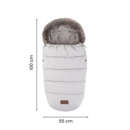 PETITE&MARS - Saco para bebé 4 em 1 COMFY Mocha Mousse