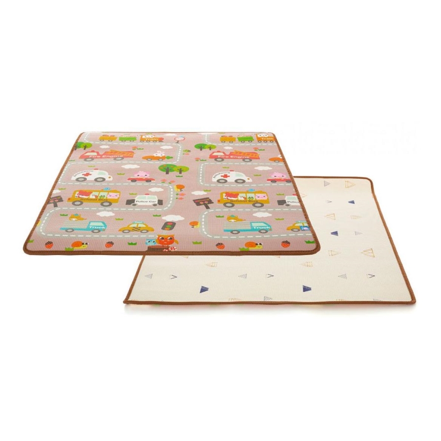 PETITE&MARS - Tapete de brincar JOY CITY 150x180 cm