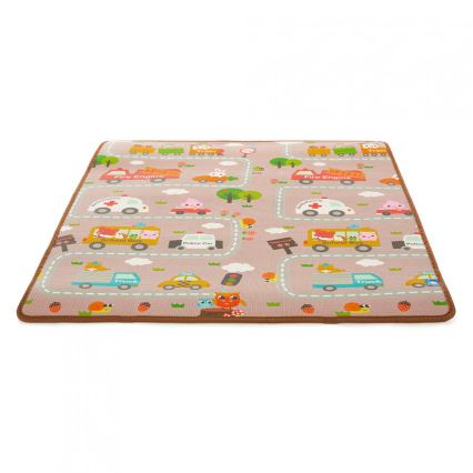 PETITE&MARS - Tapete de brincar JOY CITY 150x180 cm