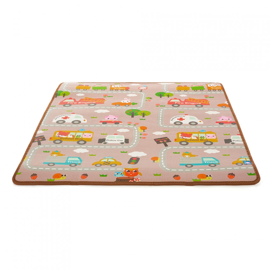 PETITE&MARS - Tapete de brincar JOY CITY 150x180 cm