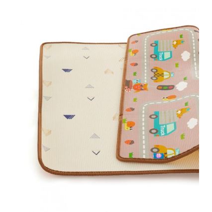 PETITE&MARS - Tapete de brincar JOY CITY 150x180 cm