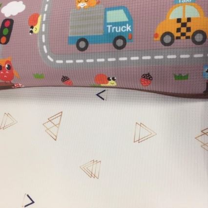 PETITE&MARS - Tapete de brincar JOY CITY 150x180 cm