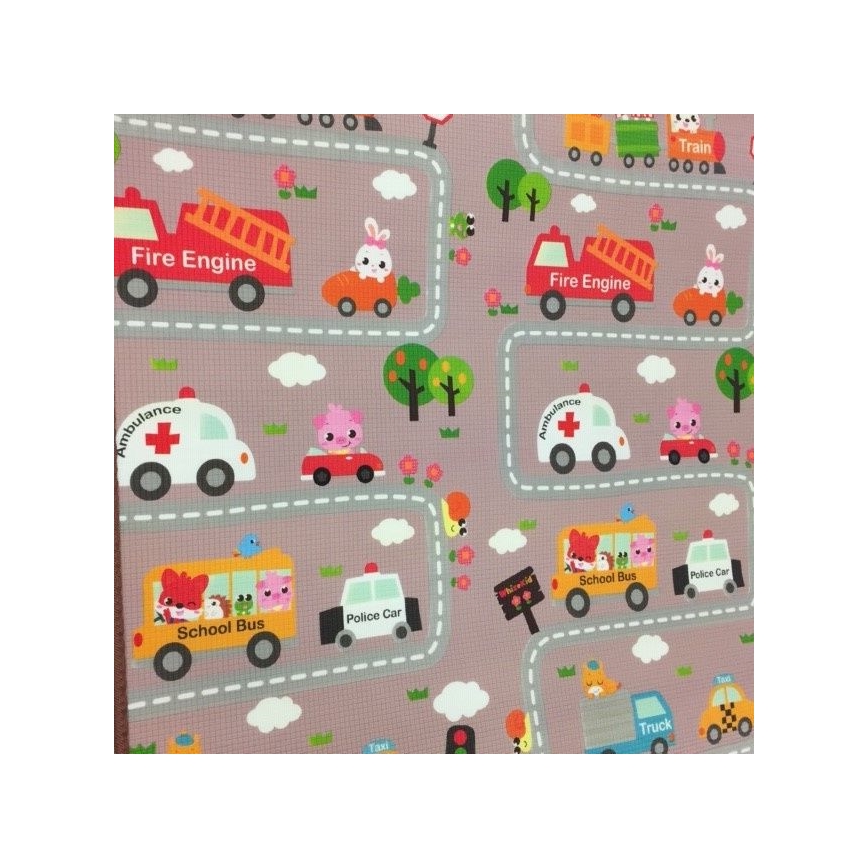 PETITE&MARS - Tapete de brincar JOY CITY 150x180 cm