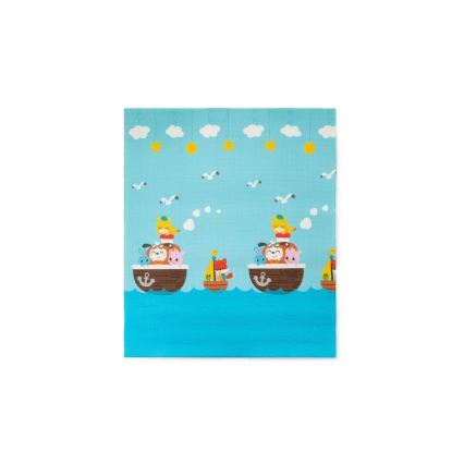 PETITE&MARS - Tapete de brincar JOY GIRAFFE 150x180 cm