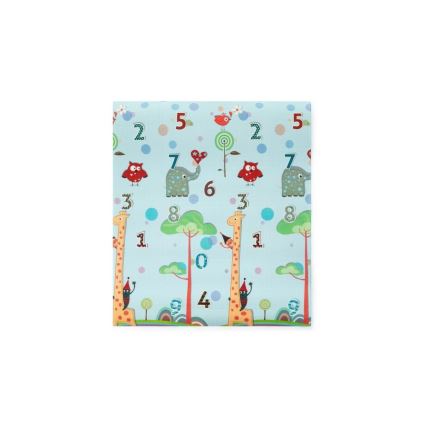 PETITE&MARS - Tapete de brincar JOY GIRAFFE 150x180 cm