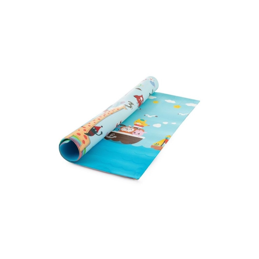 PETITE&MARS - Tapete de brincar JOY GIRAFFE 150x180 cm