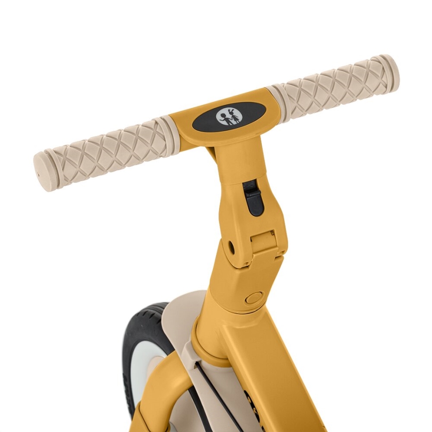 PETITE&MARS - Triciclo de criança 5em1 TURBO Intense Ochre