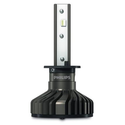Philips 11258U91X2 - CONJUNTO 2x Lâmpadas LED para carro Ultinon Pro9100 H1 P14,5s/13,2W/12/24V 5800K